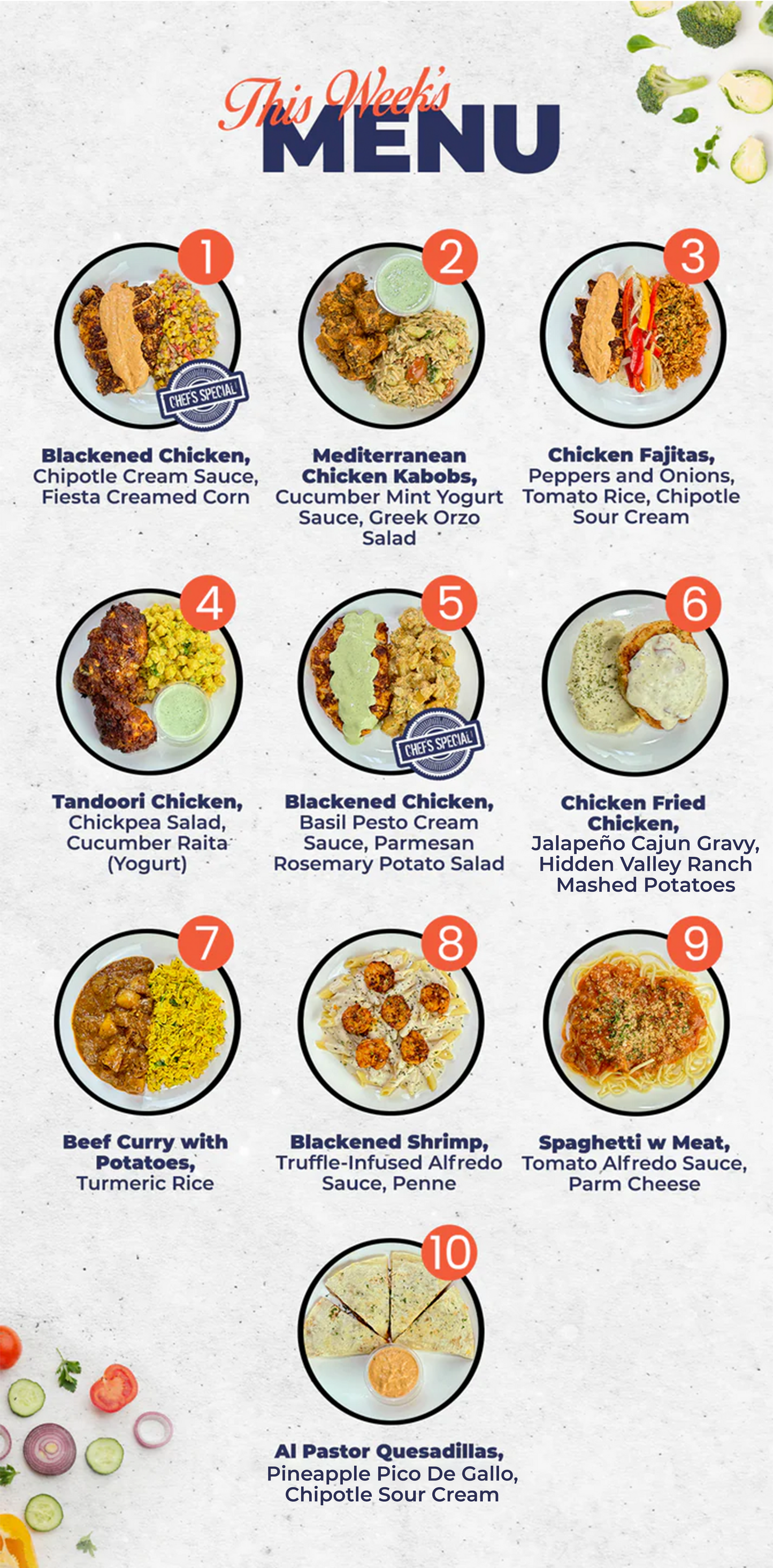 5 MEAL PLAN