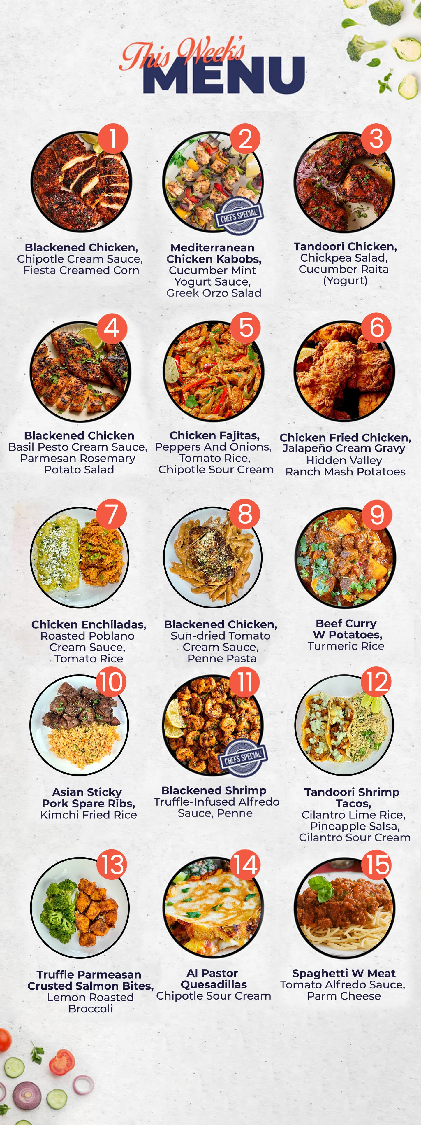 10  MEAL PLAN (FREE DELIVERY)