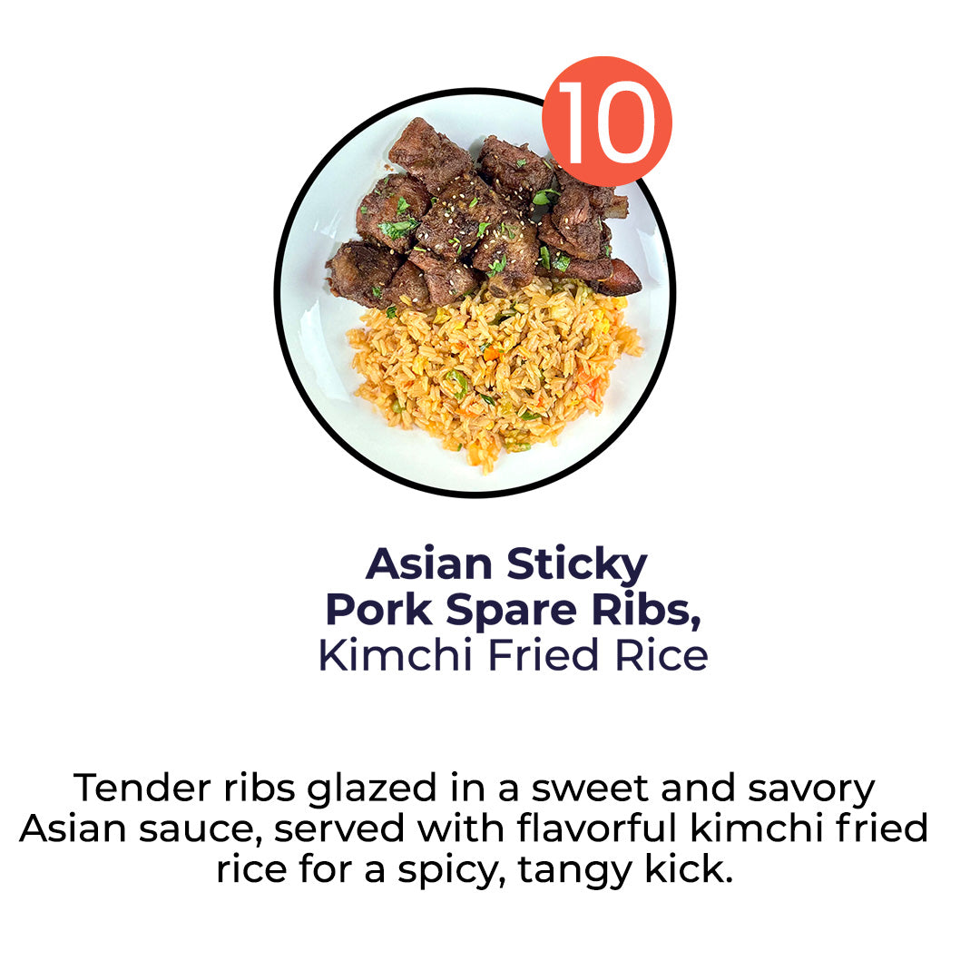 10  MEAL PLAN (FREE DELIVERY)