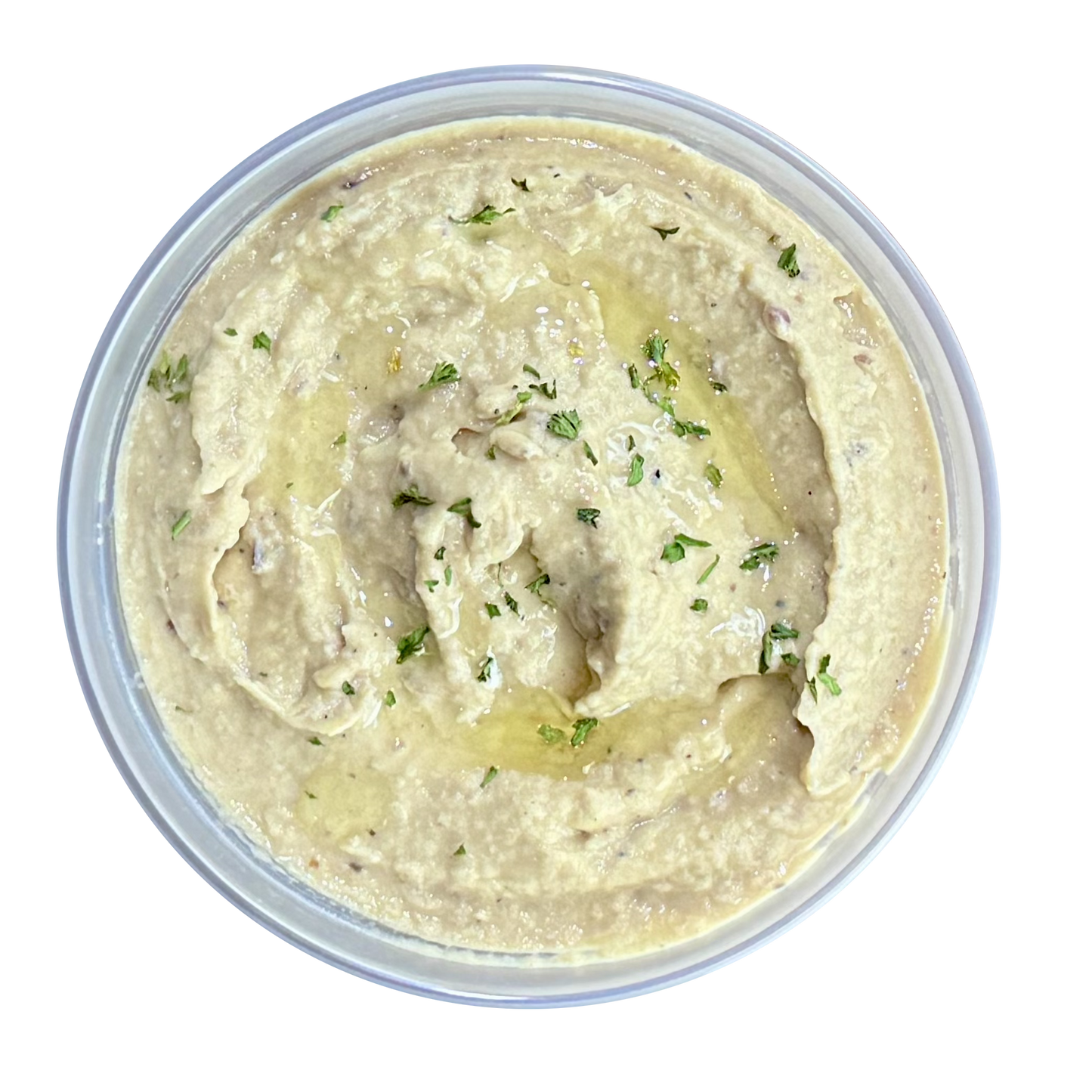 CARAMALIZED ONION & ROASTED GARLIC HUMMUS
