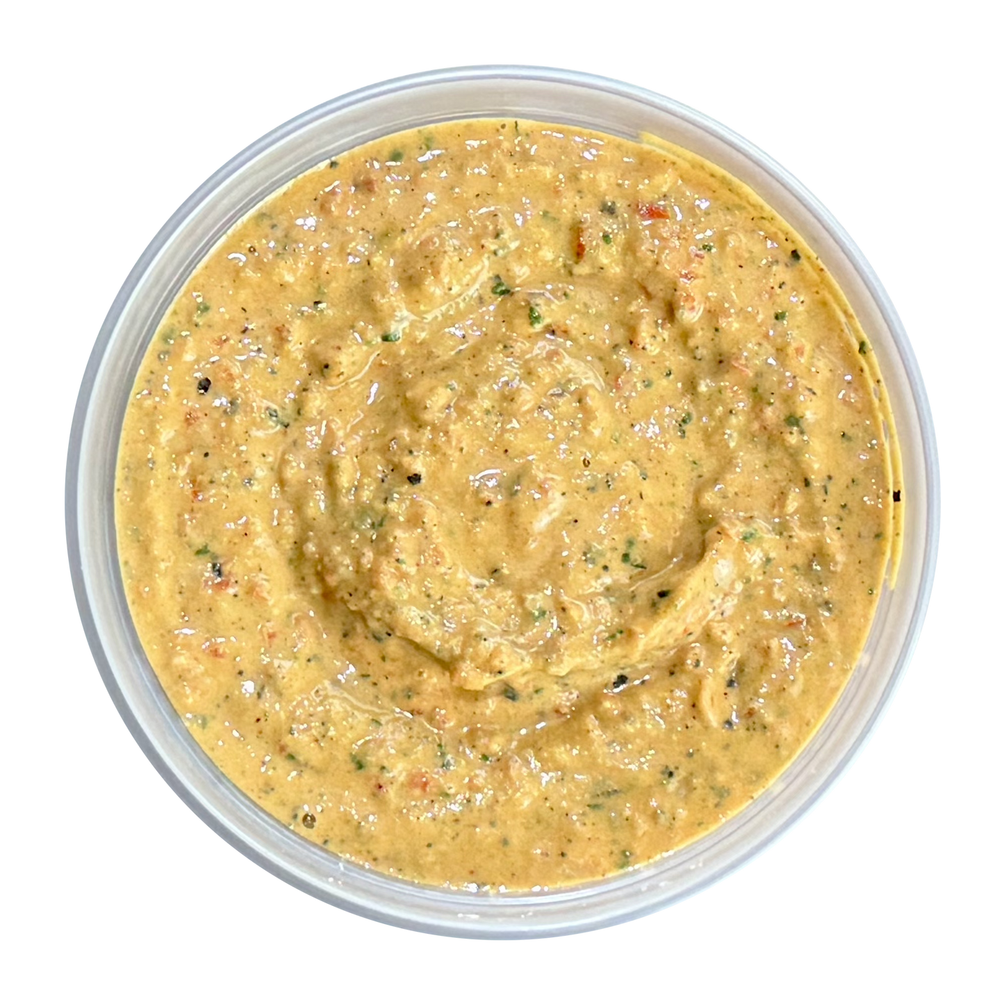 FIRE ROASTED RED PEPPER CILANTRO HUMMUS