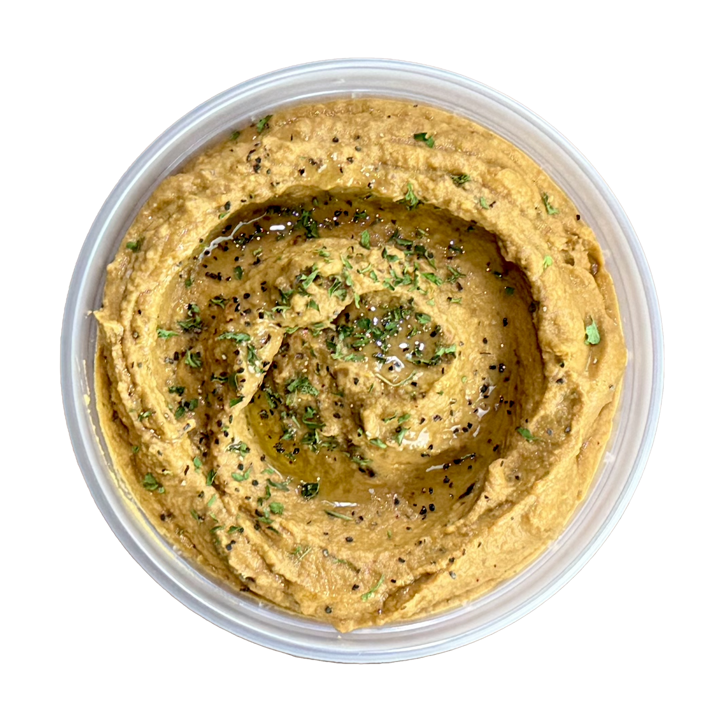 SUN-DRIED TOMATO BASIL HUMMUS