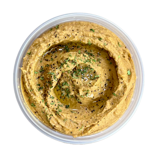 SUN-DRIED TOMATO BASIL HUMMUS